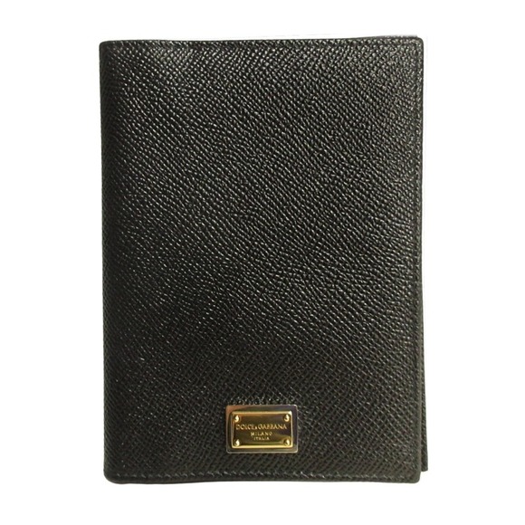 DOLCE & GABBANA Dolce Gabbana Business Card Case/Card Case/Pass Case Leather ... - Picture 1 of 7